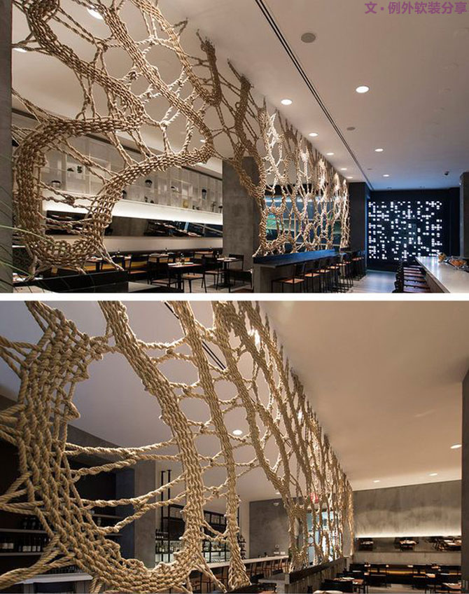 麻繩不止于捆扎，還有這么多用處，腦洞大開！-別墅軟裝設(shè)計,軟裝設(shè)計,室內(nèi)軟裝設(shè)計,豪宅設(shè)計,深圳例外軟裝設(shè)計公司