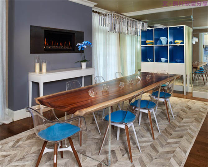 這些餐桌設(shè)計(jì)得太美了，絕對(duì)值得一看！-別墅設(shè)計(jì),軟裝設(shè)計(jì),室內(nèi)設(shè)計(jì),豪宅設(shè)計(jì),深圳例外軟裝設(shè)計(jì)公司