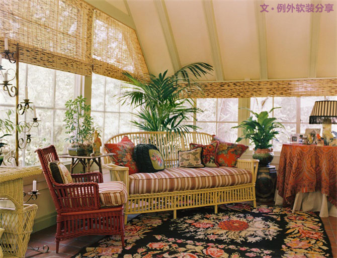 家里植物這樣擺，打造”另類“居室（一）-別墅設(shè)計,軟裝設(shè)計,室內(nèi)設(shè)計,豪宅設(shè)計,深圳例外軟裝設(shè)計公司