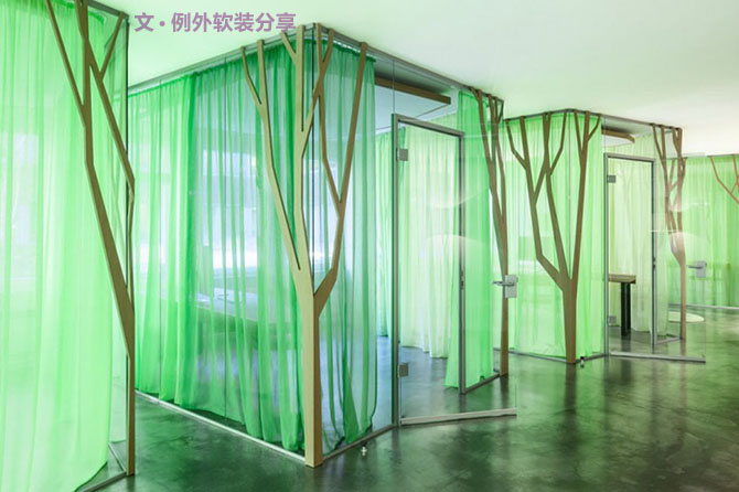 蘇黎世創(chuàng)意設(shè)計(jì)辦公室，工作再忙也來(lái)勁-別墅設(shè)計(jì)_軟裝設(shè)計(jì)_室內(nèi)設(shè)計(jì)_豪宅設(shè)計(jì)-深圳例外軟裝設(shè)計(jì)公司