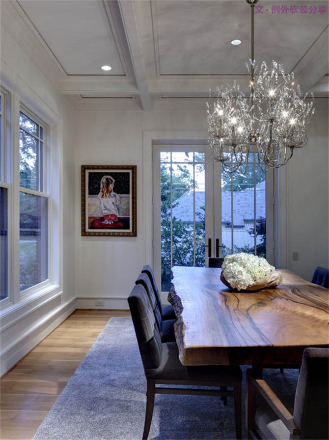這些餐桌設(shè)計(jì)得太美了，絕對(duì)值得一看！-別墅設(shè)計(jì),軟裝設(shè)計(jì),室內(nèi)設(shè)計(jì),豪宅設(shè)計(jì),深圳例外軟裝設(shè)計(jì)公司