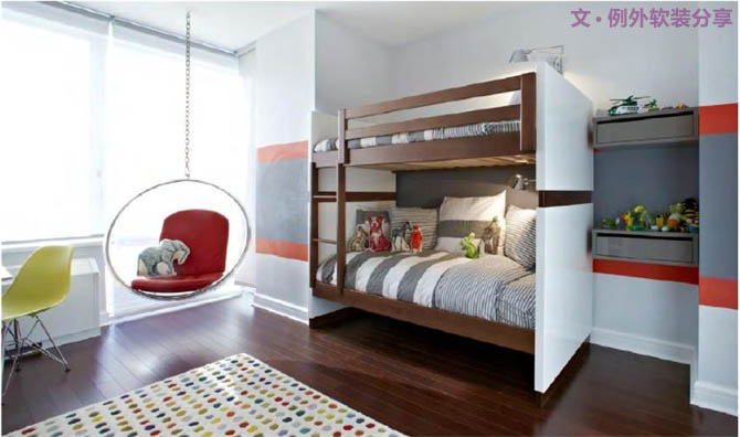 曼哈頓魅力十足的公寓設計-別墅設計,軟裝設計,室內(nèi)設計,豪宅設計,深圳例外軟裝設計公司