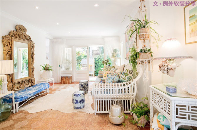 室內(nèi)設計師巧用色彩打造優(yōu)雅別墅-別墅設計,軟裝設計,室內(nèi)設計,豪宅設計,深圳例外軟裝設計公司