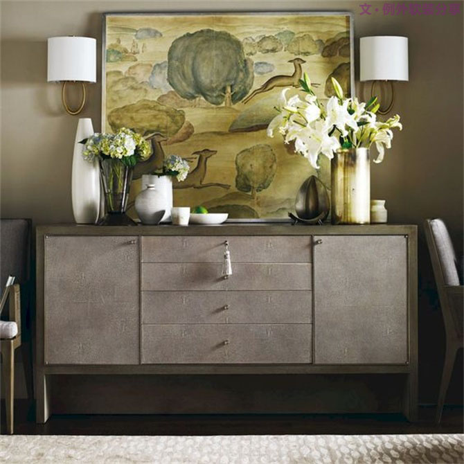 【例外·搭配家】花瓶到底怎么擺才好看？-別墅設(shè)計,軟裝設(shè)計,室內(nèi)設(shè)計,豪宅設(shè)計,深圳例外軟裝設(shè)計公司