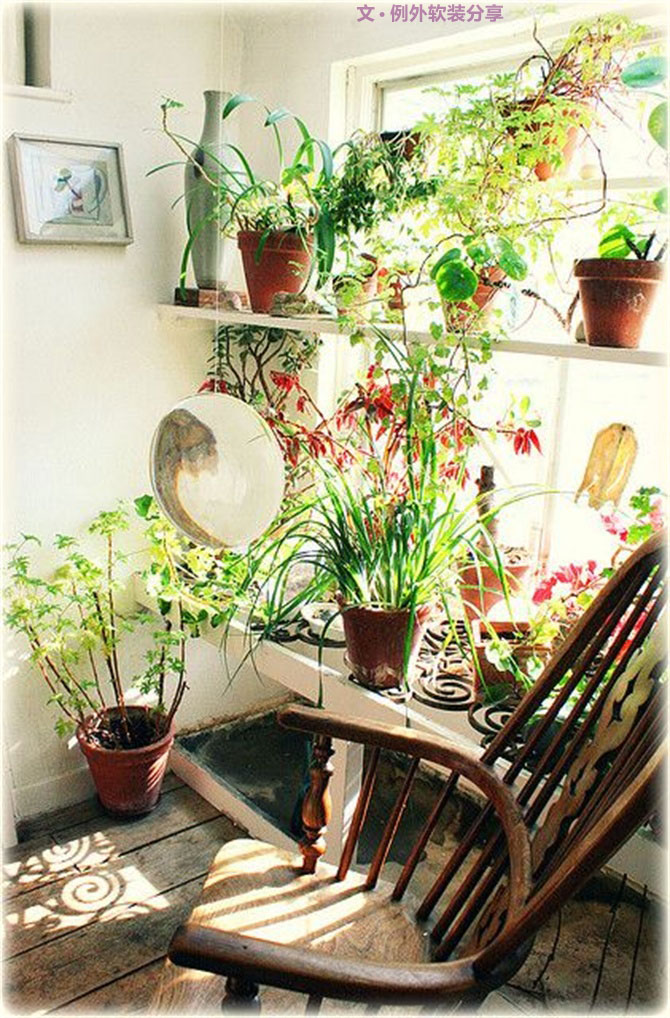 這種任性的綠植新玩法，你值得一試！-別墅設(shè)計,軟裝設(shè)計,室內(nèi)設(shè)計,豪宅設(shè)計,深圳例外軟裝設(shè)計公司