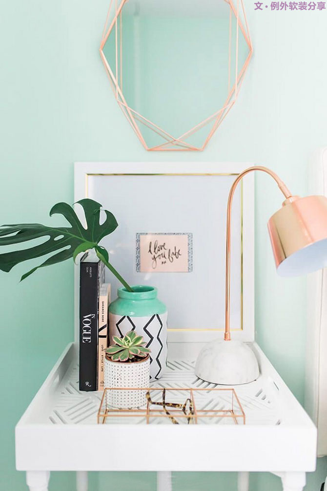 適合熾熱盛夏的室內(nèi)設(shè)計配色，非“她”莫屬！-別墅設(shè)計,軟裝設(shè)計,室內(nèi)設(shè)計,豪宅設(shè)計,深圳例外軟裝設(shè)計公司