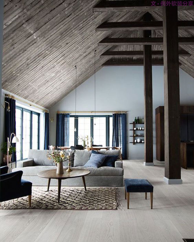 絕色搭配！這才是高級(jí)灰應(yīng)有的姿態(tài)！-別墅設(shè)計(jì),軟裝設(shè)計(jì),室內(nèi)設(shè)計(jì),豪宅設(shè)計(jì),深圳例外軟裝設(shè)計(jì)公司