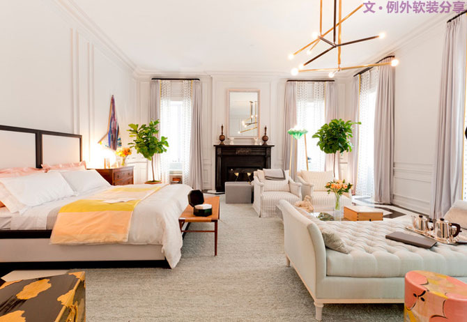 只有這樣的臥室，才能搞定挑剔的女人！-別墅設(shè)計,軟裝設(shè)計,室內(nèi)設(shè)計,豪宅設(shè)計,深圳例外軟裝設(shè)計公司