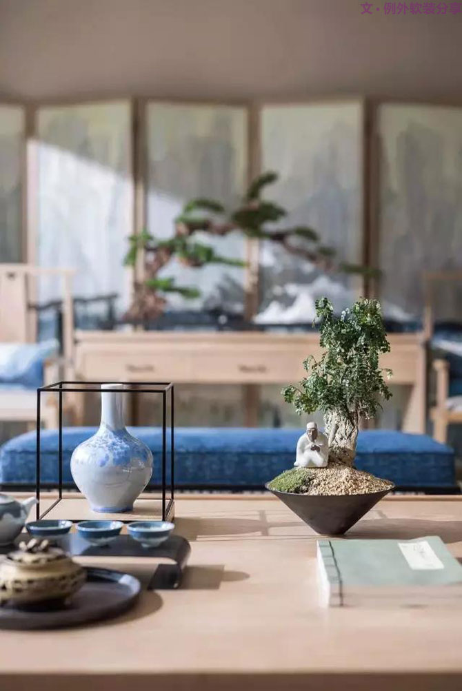 這才是新中式風(fēng)格該有的樣子，中國人真正的品！-別墅設(shè)計,軟裝設(shè)計,室內(nèi)設(shè)計,豪宅設(shè)計,深圳例外軟裝設(shè)計公司