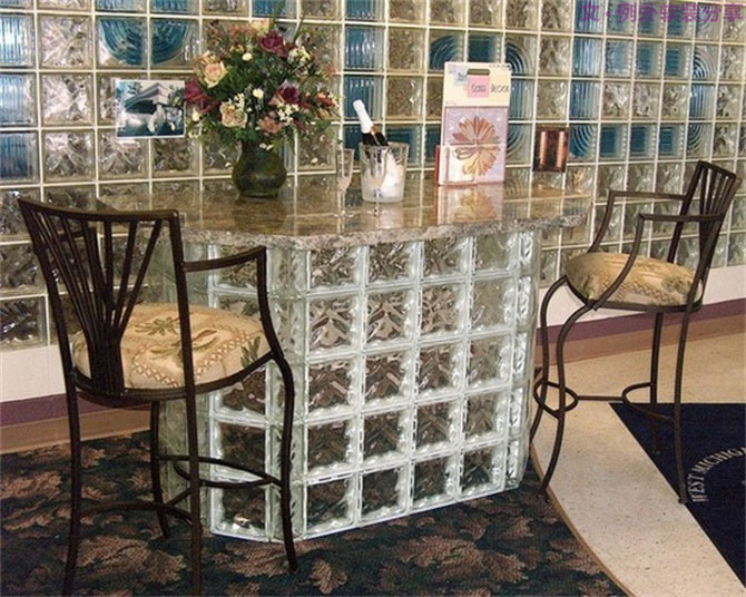 玻璃磚設(shè)計(jì)師這樣用，驚艷了N次！-別墅設(shè)計(jì),軟裝設(shè)計(jì),室內(nèi)設(shè)計(jì),豪宅設(shè)計(jì),深圳例外軟裝設(shè)計(jì)公司