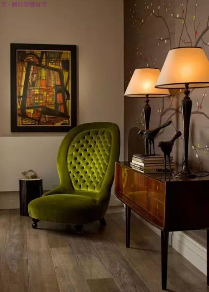 【例外·搭配家】百變天鵝絨，挑逗你的搭配內(nèi)功！-別墅設計,軟裝設計,室內(nèi)設計,豪宅設計,深圳例外軟裝設計公司