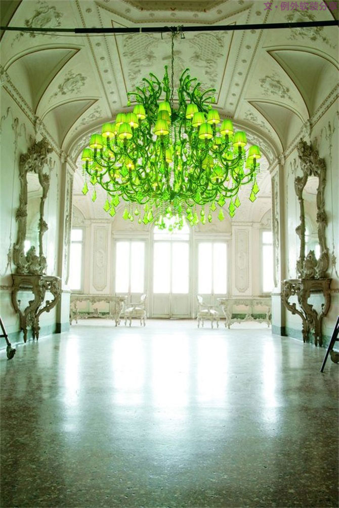 綠色大行其道，設(shè)計(jì)師們都愛得不要不要的-別墅設(shè)計(jì),軟裝設(shè)計(jì),室內(nèi)設(shè)計(jì),豪宅設(shè)計(jì),深圳例外軟裝設(shè)計(jì)公司