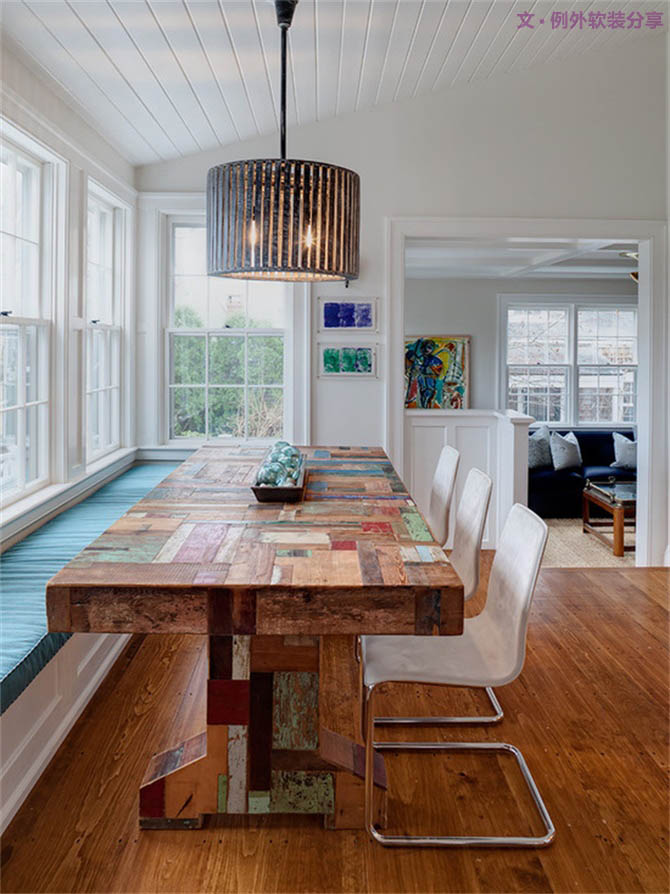 這些自家餐廳設(shè)計美得讓你窒息！-別墅設(shè)計,軟裝設(shè)計,室內(nèi)設(shè)計,豪宅設(shè)計,深圳例外軟裝設(shè)計公司