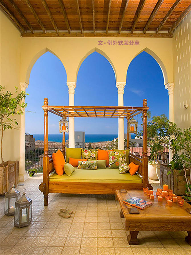 你家的陽臺還只是用來晾衣服？-別墅設計,軟裝設計,室內(nèi)設計,豪宅設計,深圳例外軟裝設計公司