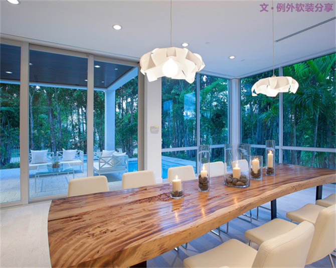 這些自家餐廳設(shè)計美得讓你窒息！-別墅設(shè)計,軟裝設(shè)計,室內(nèi)設(shè)計,豪宅設(shè)計,深圳例外軟裝設(shè)計公司