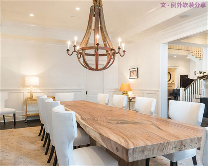 這些餐桌設(shè)計(jì)得太美了，絕對(duì)值得一看！-別墅設(shè)計(jì),軟裝設(shè)計(jì),室內(nèi)設(shè)計(jì),豪宅設(shè)計(jì),深圳例外軟裝設(shè)計(jì)公司