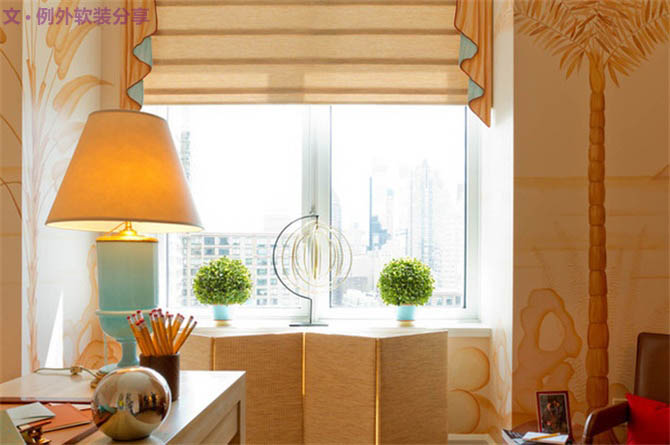 曼哈頓色彩迷人的公寓設(shè)計-別墅設(shè)計,軟裝設(shè)計,室內(nèi)設(shè)計,豪宅設(shè)計,深圳例外軟裝設(shè)計公司