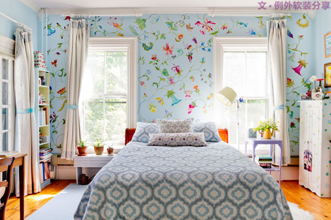 年輕就要活得有個(gè)性，拒絕單調(diào)乏味，家居空間也同樣！-別墅設(shè)計(jì),軟裝設(shè)計(jì),室內(nèi)設(shè)計(jì),豪宅設(shè)計(jì),深圳例外軟裝設(shè)計(jì)公司