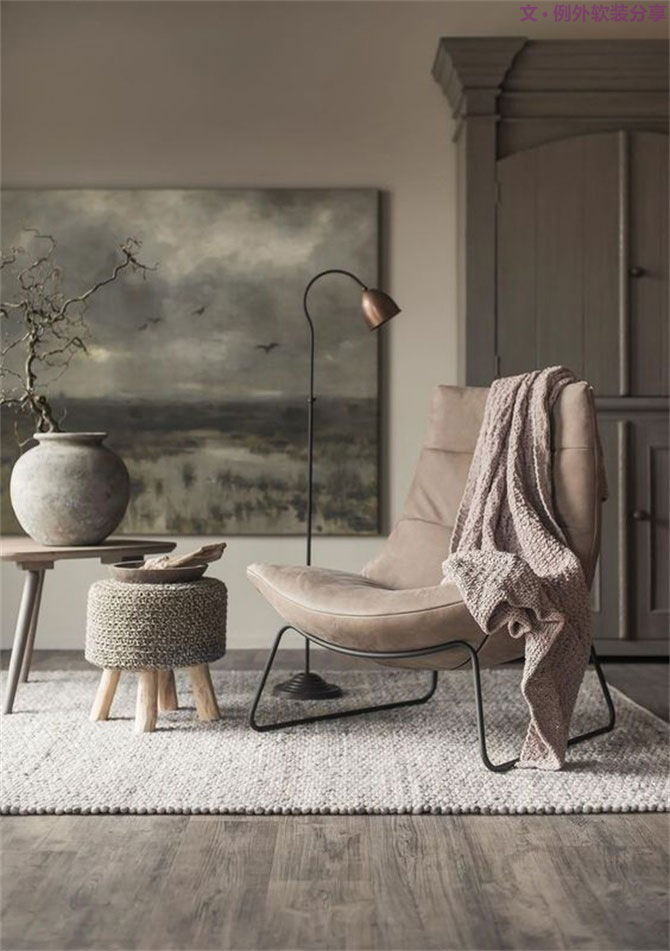 絕色搭配！這才是高級(jí)灰應(yīng)有的姿態(tài)！-別墅設(shè)計(jì),軟裝設(shè)計(jì),室內(nèi)設(shè)計(jì),豪宅設(shè)計(jì),深圳例外軟裝設(shè)計(jì)公司