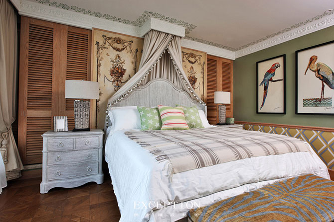 只有這樣的臥室，才能搞定挑剔的女人！-別墅設(shè)計,軟裝設(shè)計,室內(nèi)設(shè)計,豪宅設(shè)計,深圳例外軟裝設(shè)計公司