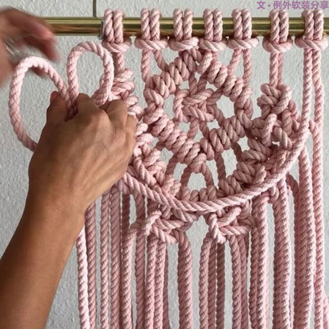 麻繩不止于捆扎，還有這么多用處，腦洞大開！-別墅軟裝設(shè)計,軟裝設(shè)計,室內(nèi)軟裝設(shè)計,豪宅設(shè)計,深圳例外軟裝設(shè)計公司