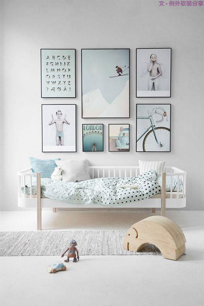 學(xué)會這五大掛畫技巧，分分鐘提升你家的氣質(zhì)！-別墅軟裝設(shè)計,軟裝設(shè)計,室內(nèi)軟裝設(shè)計,室內(nèi)設(shè)計,豪宅設(shè)計,深圳例外軟裝設(shè)計公司