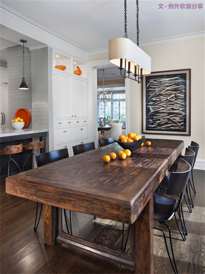 這些餐桌設(shè)計(jì)得太美了，絕對(duì)值得一看！-別墅設(shè)計(jì),軟裝設(shè)計(jì),室內(nèi)設(shè)計(jì),豪宅設(shè)計(jì),深圳例外軟裝設(shè)計(jì)公司