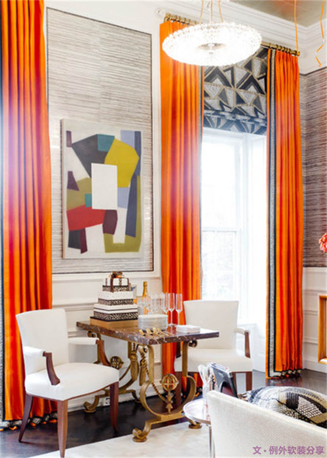 室內(nèi)設(shè)計師大膽用色裝飾房間！-別墅設(shè)計,軟裝設(shè)計,室內(nèi)設(shè)計,豪宅設(shè)計,深圳例外軟裝設(shè)計公司