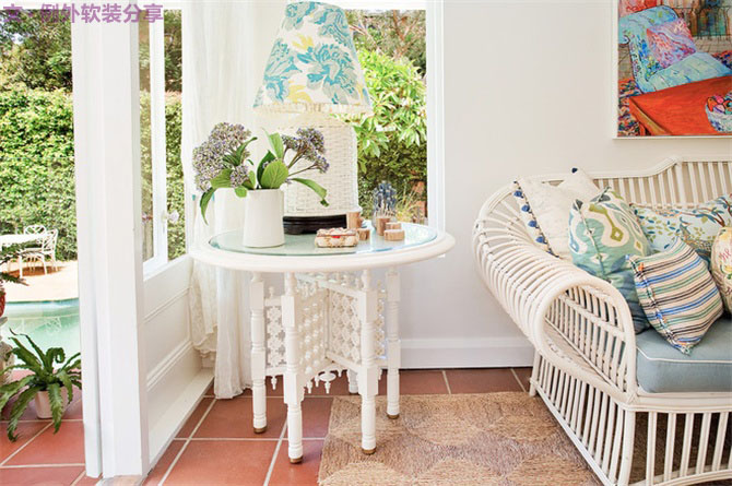 室內(nèi)設計師巧用色彩打造優(yōu)雅別墅-別墅設計,軟裝設計,室內(nèi)設計,豪宅設計,深圳例外軟裝設計公司