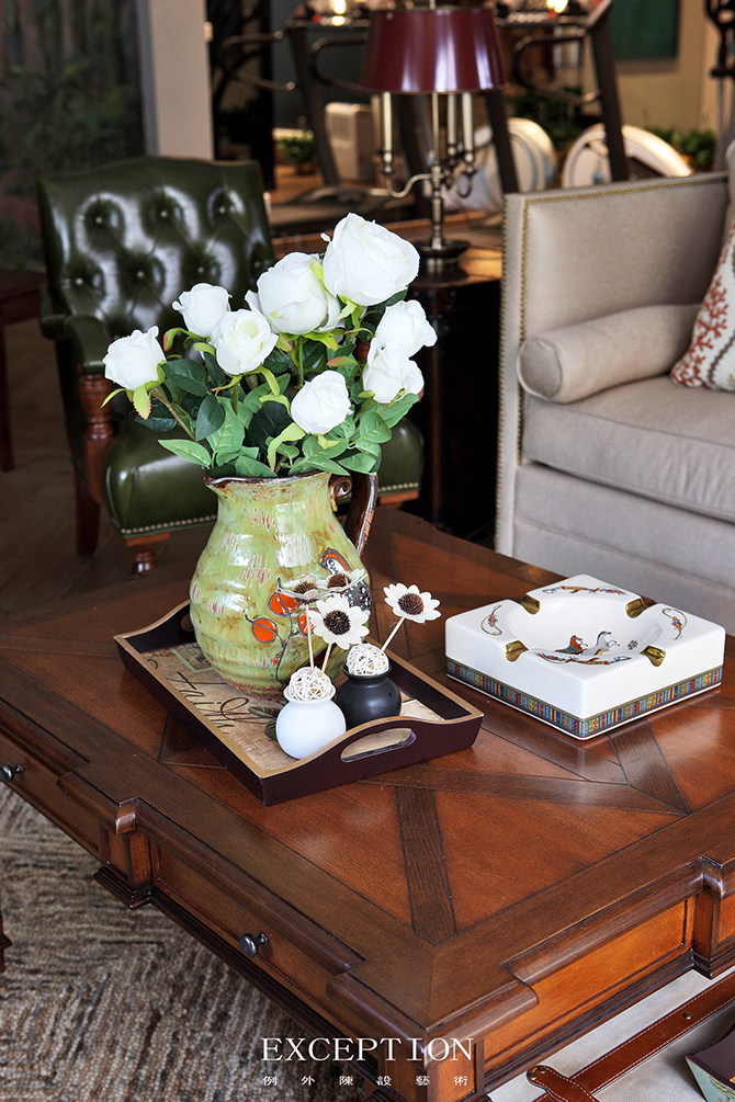 春暖花開，給家也增添一抹色彩-別墅設(shè)計(jì),軟裝設(shè)計(jì),室內(nèi)設(shè)計(jì),豪宅設(shè)計(jì),深圳例外軟裝設(shè)計(jì)公司