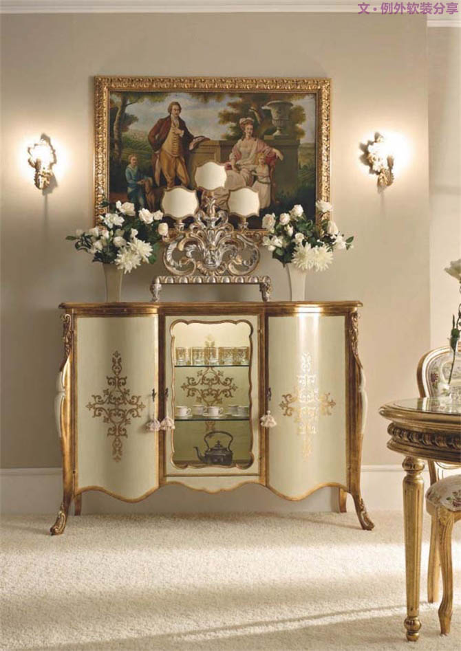艷遇米蘭設(shè)計(jì)展，古典風(fēng)引領(lǐng)時(shí)尚潮流-別墅設(shè)計(jì),軟裝設(shè)計(jì),室內(nèi)設(shè)計(jì),豪宅設(shè)計(jì),深圳例外軟裝設(shè)計(jì)公司