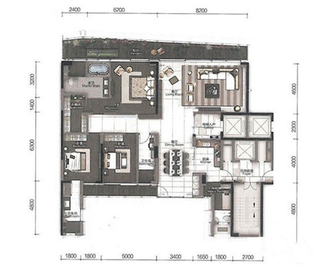 漢京九榕臺(tái)新別墅室內(nèi)軟裝設(shè)計(jì)動(dòng)態(tài)-別墅設(shè)計(jì),軟裝設(shè)計(jì),室內(nèi)設(shè)計(jì),豪宅設(shè)計(jì),深圳例外軟裝設(shè)計(jì)公司
