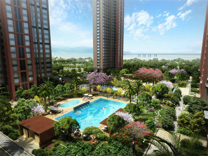 新錦安壹號公館新室內(nèi)軟裝設(shè)計動態(tài)-別墅設(shè)計,軟裝設(shè)計,室內(nèi)設(shè)計,豪宅設(shè)計,深圳例外軟裝設(shè)計公司