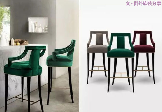 【例外·搭配家】百變天鵝絨，挑逗你的搭配內(nèi)功！-別墅設計,軟裝設計,室內(nèi)設計,豪宅設計,深圳例外軟裝設計公司