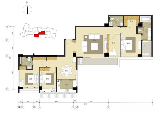 深圳南山后海公館新室內設計動態(tài)-別墅設計,軟裝設計,室內設計,豪宅設計,深圳例外軟裝設計公司