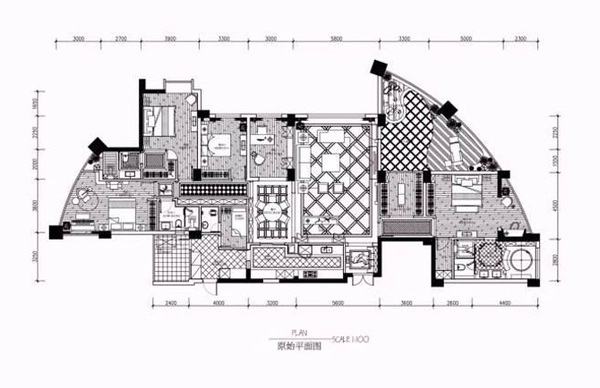 豪宅軟裝設計--半島城邦三期軟裝設計動態(tài)-別墅軟裝設計，軟裝設計，室內軟裝設計，室內設計，豪宅設計，深圳例外軟裝設計公司