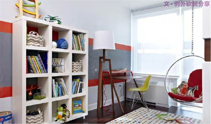 曼哈頓魅力十足的公寓設計-別墅設計,軟裝設計,室內(nèi)設計,豪宅設計,深圳例外軟裝設計公司