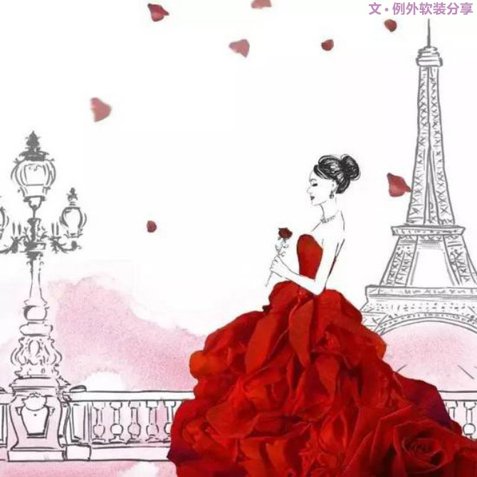 這位姑娘穿上春裝，美哭了-別墅設(shè)計,軟裝設(shè)計,室內(nèi)設(shè)計,豪宅設(shè)計,深圳例外軟裝設(shè)計公司