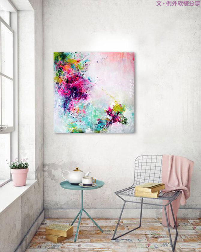 學(xué)會這五大掛畫技巧，分分鐘提升你家的氣質(zhì)！-別墅軟裝設(shè)計,軟裝設(shè)計,室內(nèi)軟裝設(shè)計,室內(nèi)設(shè)計,豪宅設(shè)計,深圳例外軟裝設(shè)計公司