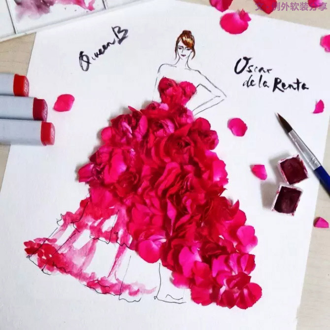 這位姑娘穿上春裝，美哭了-別墅設(shè)計,軟裝設(shè)計,室內(nèi)設(shè)計,豪宅設(shè)計,深圳例外軟裝設(shè)計公司