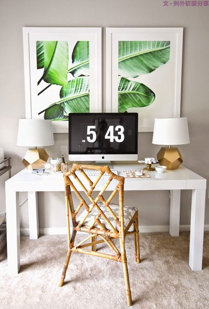 設(shè)計(jì)師居然把植物掛在墻上，徹底玩壞了！-別墅設(shè)計(jì),軟裝設(shè)計(jì),室內(nèi)設(shè)計(jì),豪宅設(shè)計(jì),深圳例外軟裝設(shè)計(jì)公司