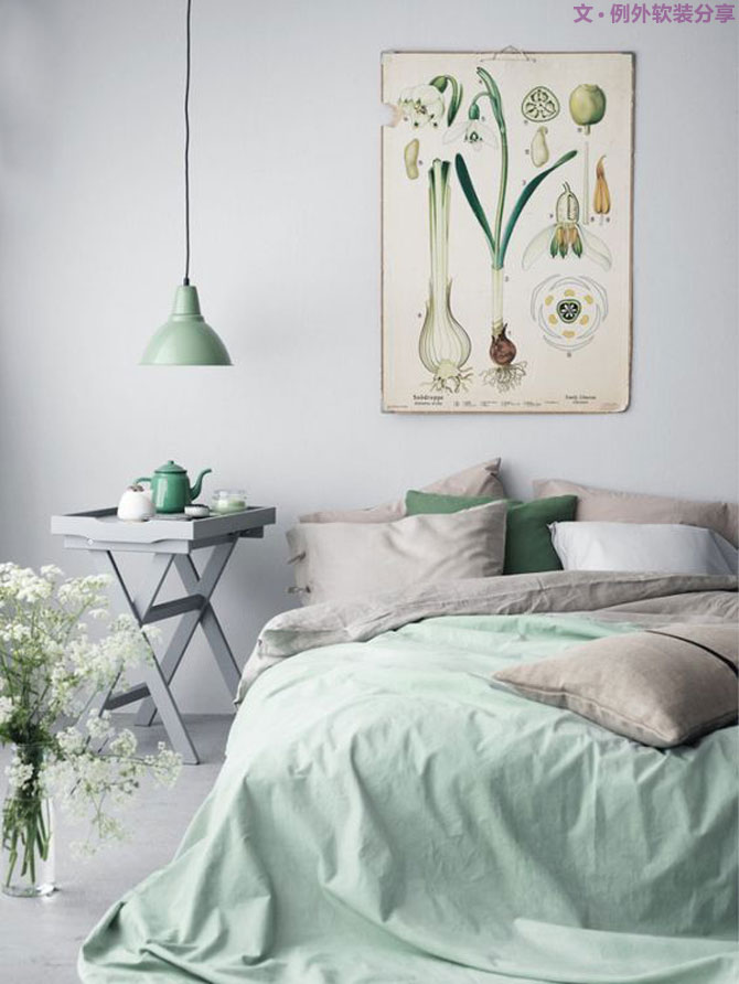 適合熾熱盛夏的室內(nèi)設(shè)計配色，非“她”莫屬！-別墅設(shè)計,軟裝設(shè)計,室內(nèi)設(shè)計,豪宅設(shè)計,深圳例外軟裝設(shè)計公司