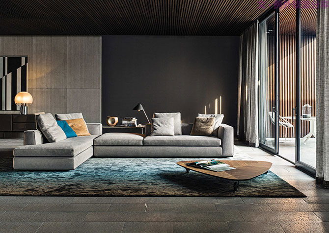 客廳沙發(fā)如何搭配？設(shè)計師教你五種正確擺放方式！-別墅設(shè)計,軟裝設(shè)計,室內(nèi)設(shè)計,豪宅設(shè)計,深圳例外軟裝設(shè)計公司