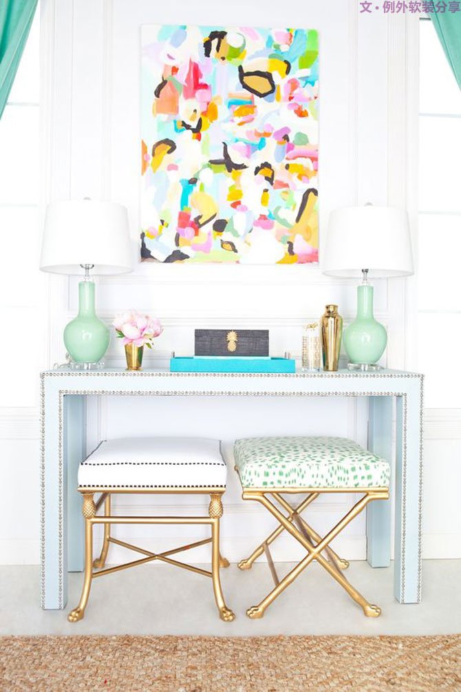 學(xué)會這五大掛畫技巧，分分鐘提升你家的氣質(zhì)！-別墅軟裝設(shè)計,軟裝設(shè)計,室內(nèi)軟裝設(shè)計,室內(nèi)設(shè)計,豪宅設(shè)計,深圳例外軟裝設(shè)計公司