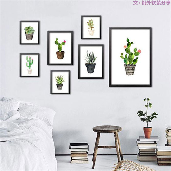 養(yǎng)不活仙人掌，卻硬生生把家里變成了小森林！-別墅軟裝設計,軟裝設計,室內軟裝設計,室內設計,豪宅設計,深圳例外軟裝設計公司