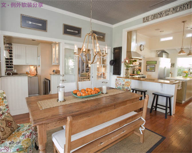 這些餐桌設(shè)計(jì)得太美了，絕對(duì)值得一看！-別墅設(shè)計(jì),軟裝設(shè)計(jì),室內(nèi)設(shè)計(jì),豪宅設(shè)計(jì),深圳例外軟裝設(shè)計(jì)公司