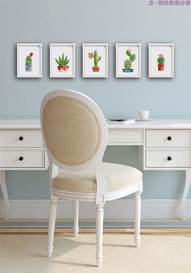 養(yǎng)不活仙人掌，卻硬生生把家里變成了小森林！-別墅軟裝設計,軟裝設計,室內軟裝設計,室內設計,豪宅設計,深圳例外軟裝設計公司