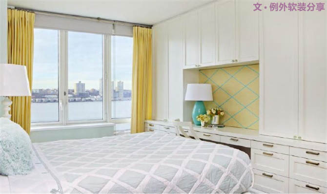 曼哈頓魅力十足的公寓設計-別墅設計,軟裝設計,室內(nèi)設計,豪宅設計,深圳例外軟裝設計公司