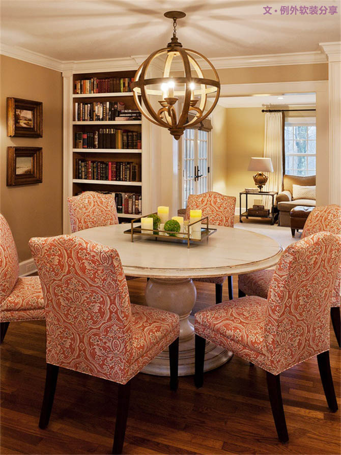 這些自家餐廳設(shè)計美得讓你窒息！-別墅設(shè)計,軟裝設(shè)計,室內(nèi)設(shè)計,豪宅設(shè)計,深圳例外軟裝設(shè)計公司