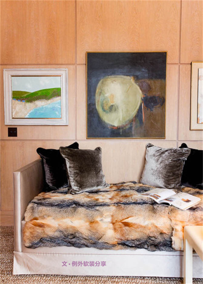 曼哈頓色彩迷人的公寓設(shè)計-別墅設(shè)計,軟裝設(shè)計,室內(nèi)設(shè)計,豪宅設(shè)計,深圳例外軟裝設(shè)計公司